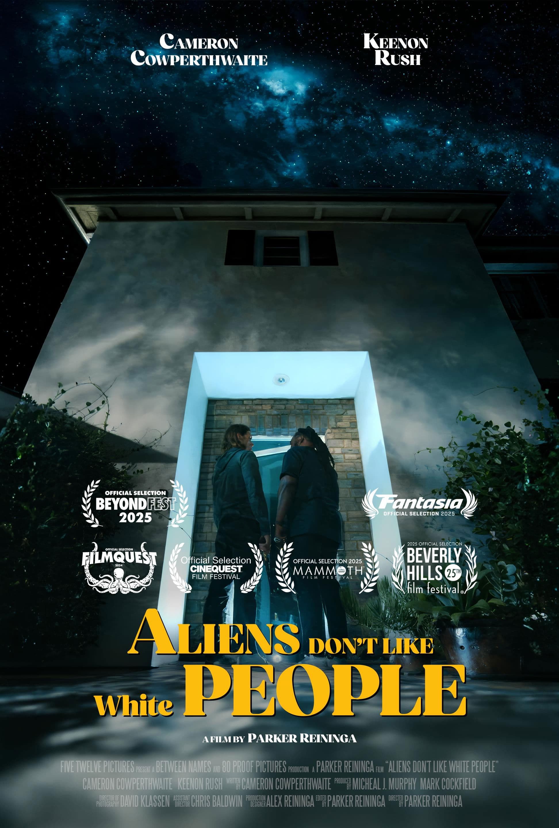 Poster backdrop for Aliens Don't Like White People