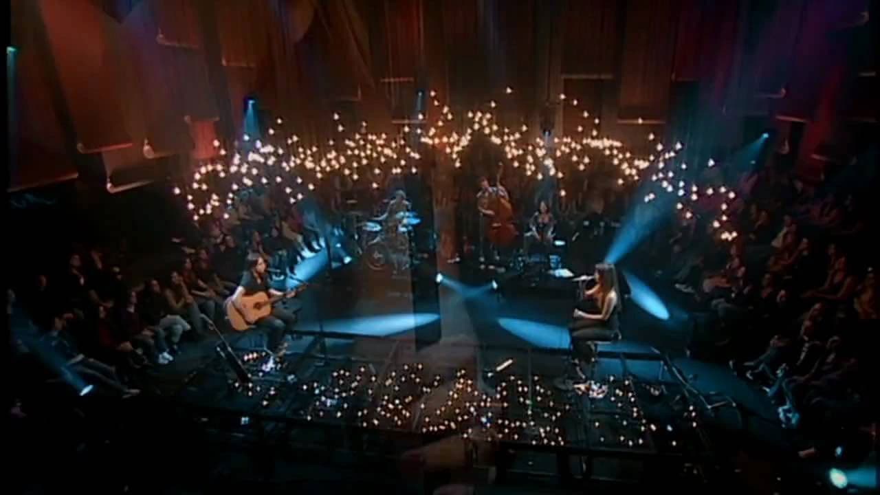 Poster backdrop for Acústico MTV: Sandy & Junior