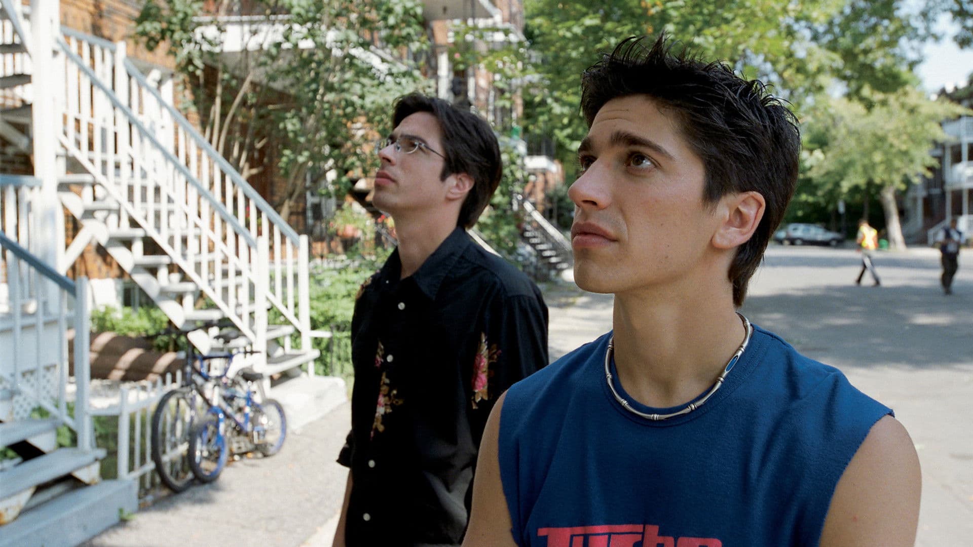 Poster backdrop for Premier juillet, le film