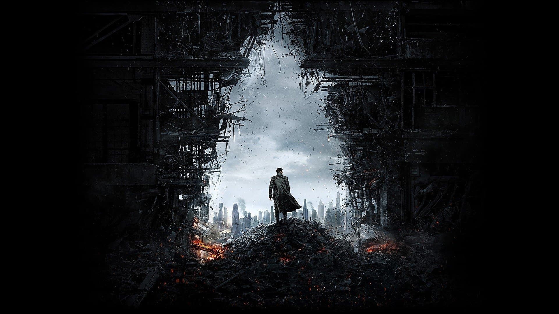 Poster backdrop for Star Trek Into Darkness