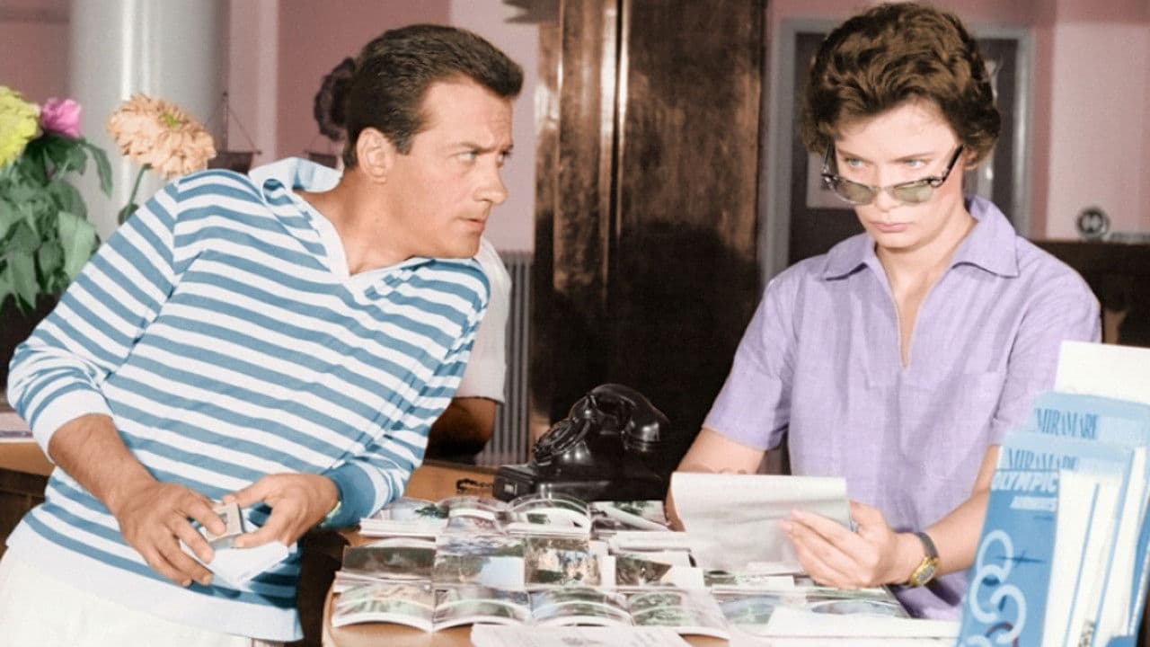 Poster backdrop for Date in Corfu