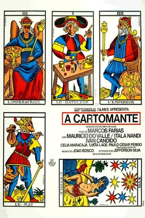 Poster backdrop for A Cartomante