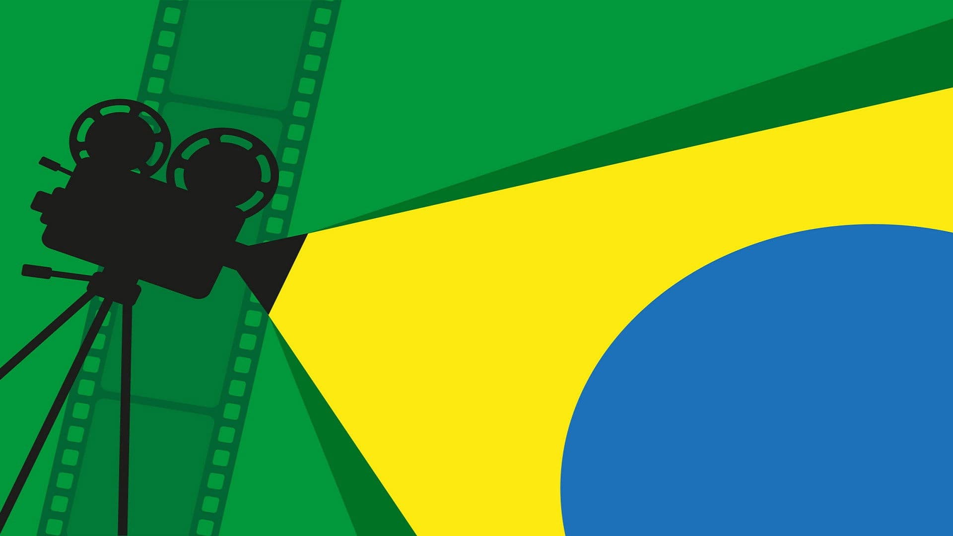 Poster backdrop for Brazilian Cinema in the 20th Century