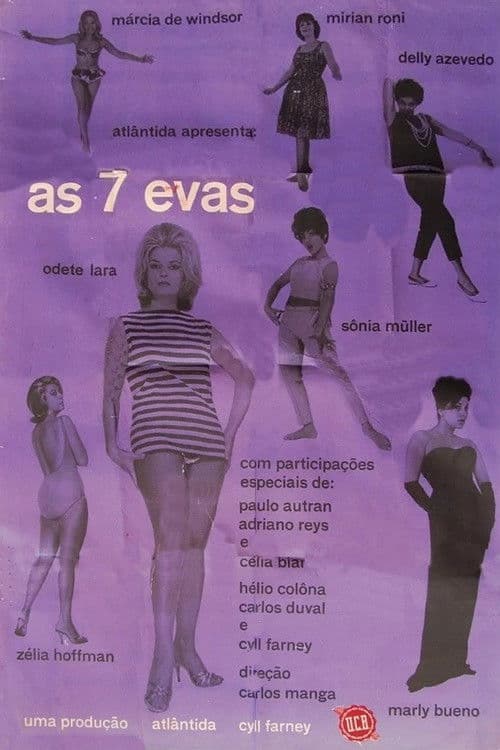 Poster backdrop for As Sete Evas
