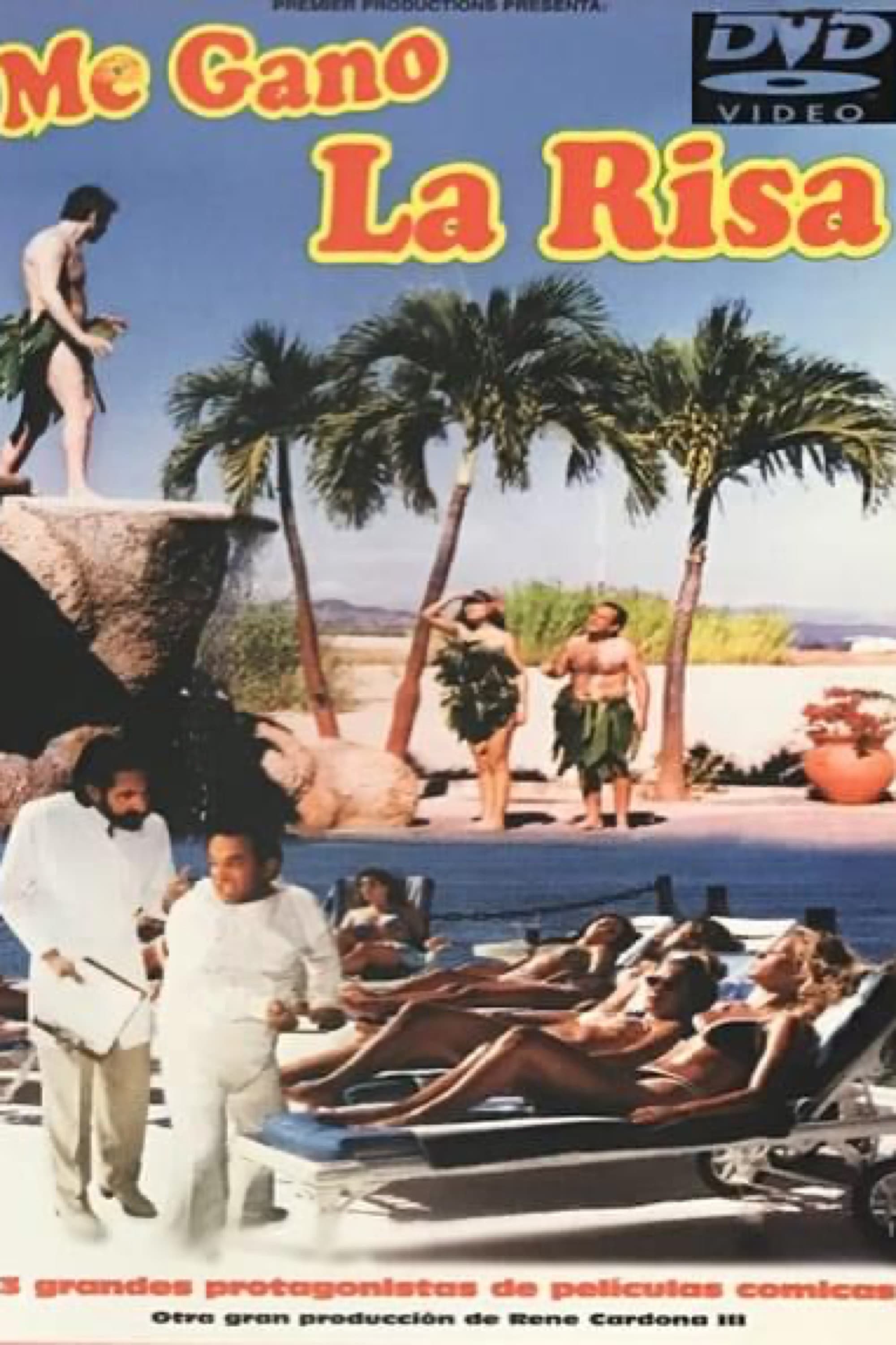 Poster backdrop for Me ganó la risa