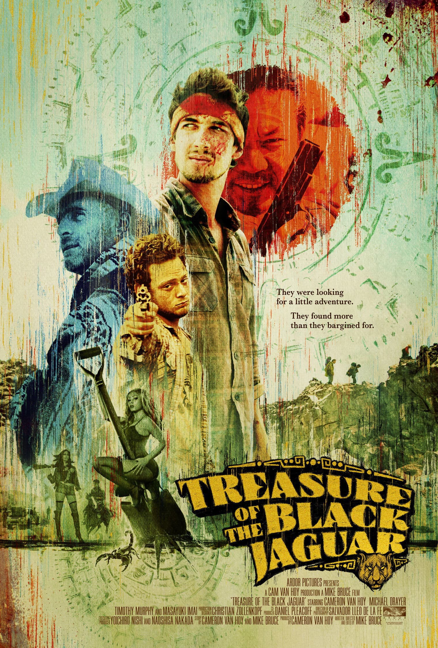 Poster backdrop for Treasure of the Black Jaguar