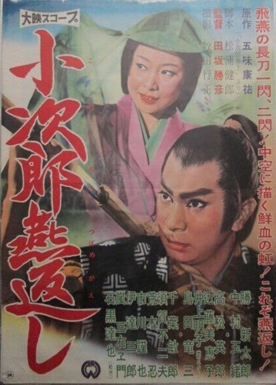 Poster backdrop for Kojiro's Turning Swallow Cut