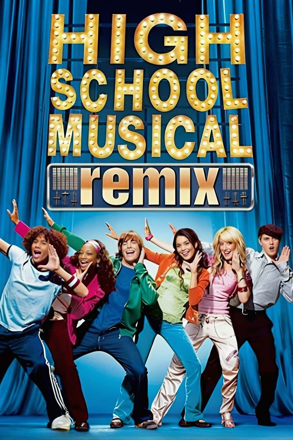 Poster backdrop for High School Musical: Remix