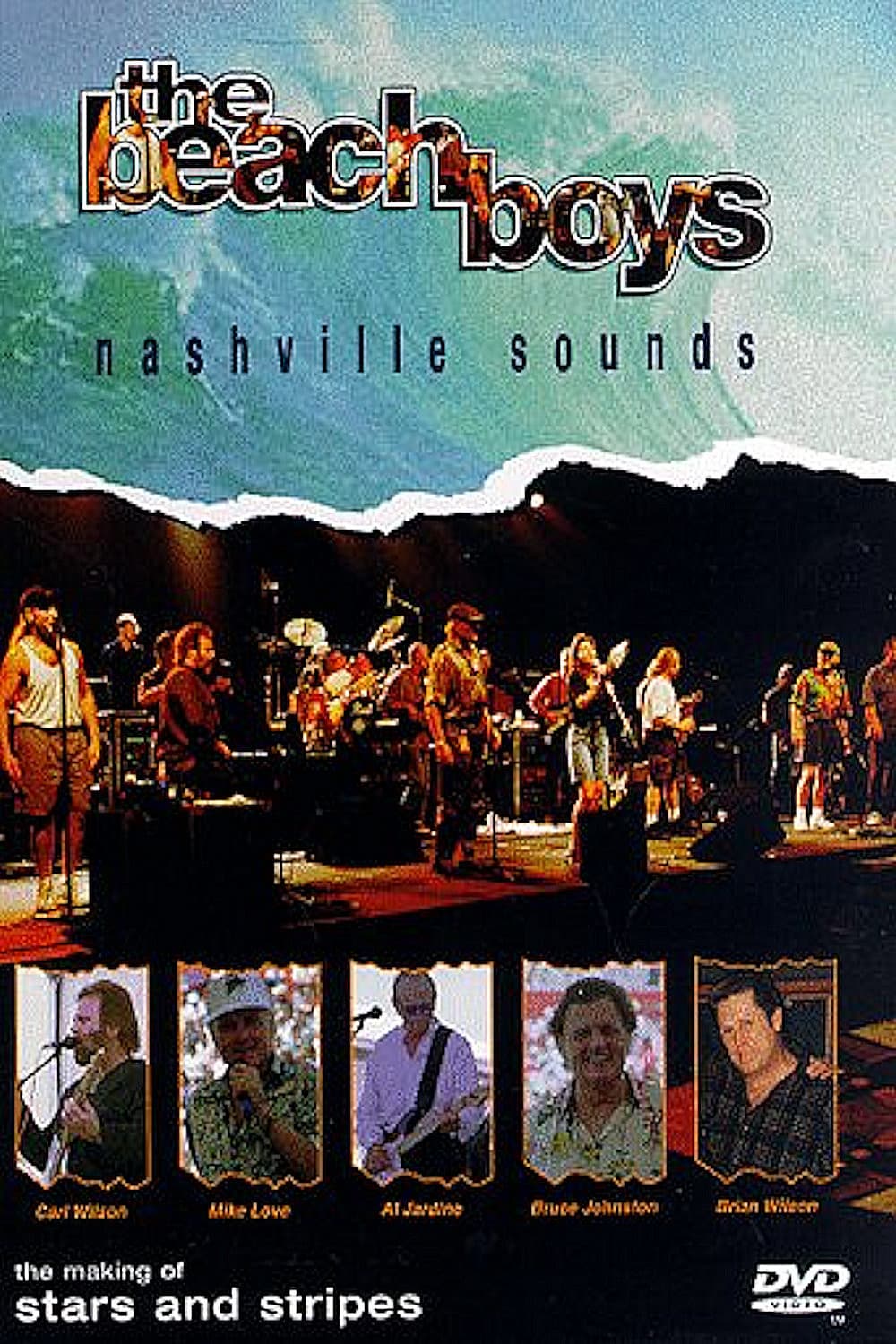 Poster backdrop for The Beach Boys: Nashville Sounds