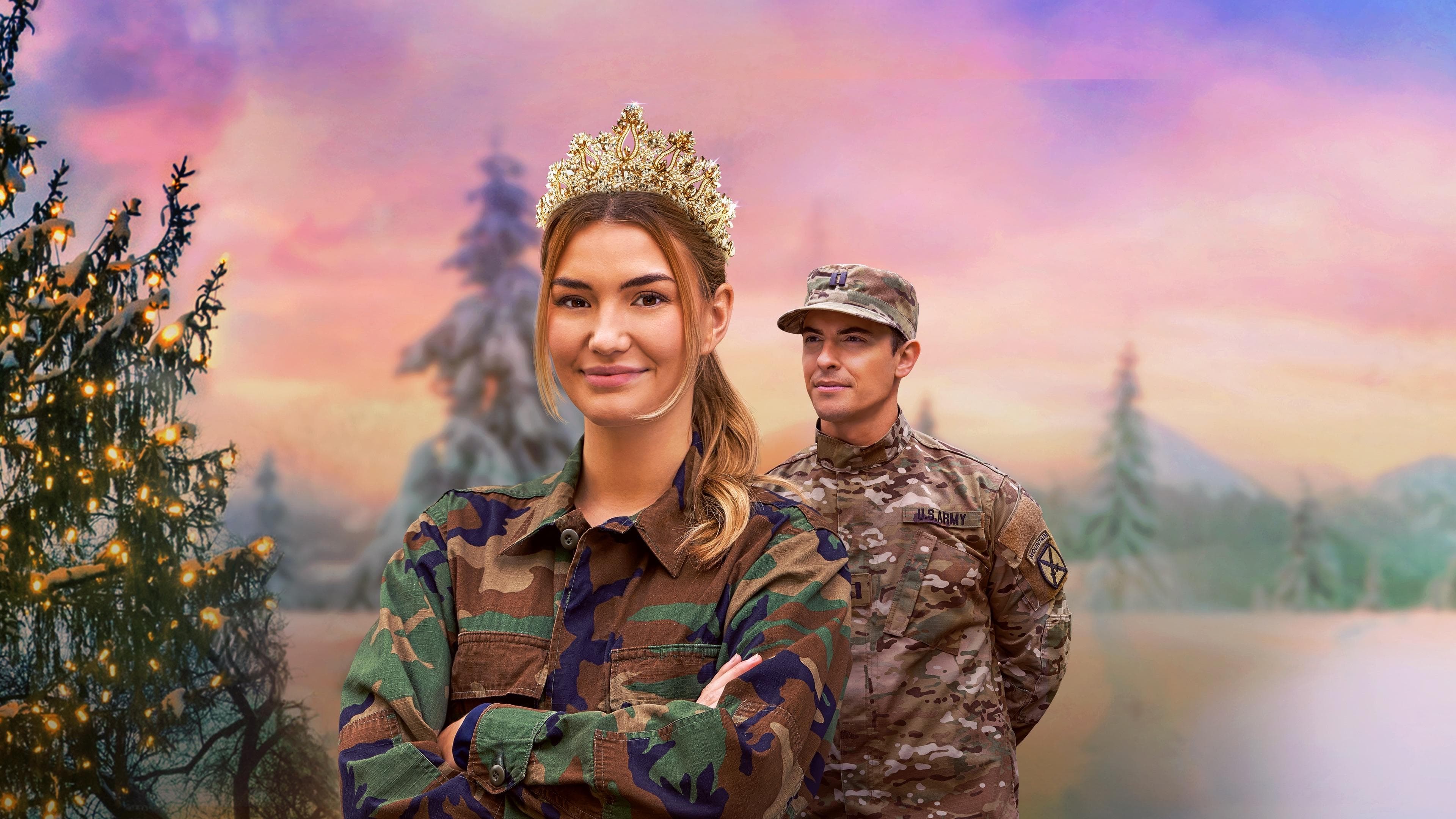 Poster backdrop for Private Princess Christmas