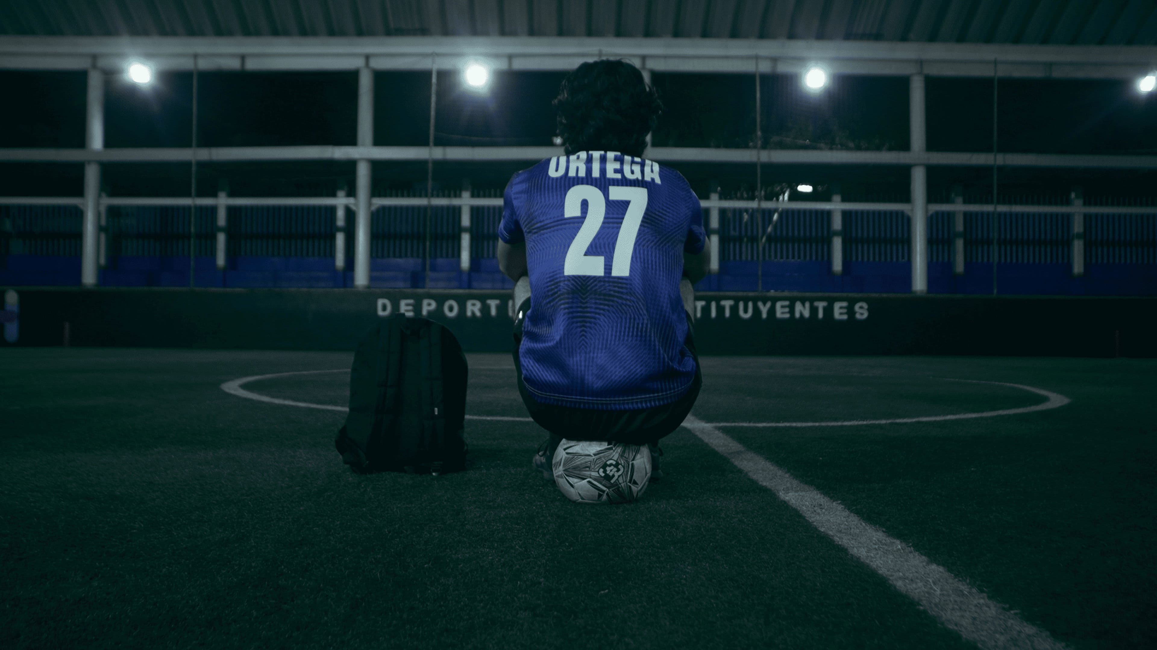 Poster backdrop for Dentro de Líneas