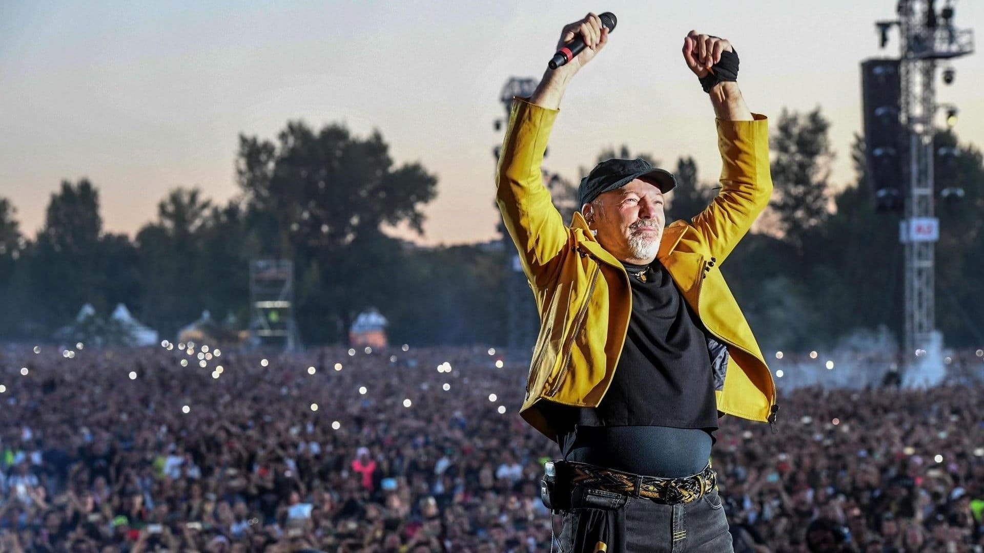 Poster backdrop for Vasco Modena Park - Il film