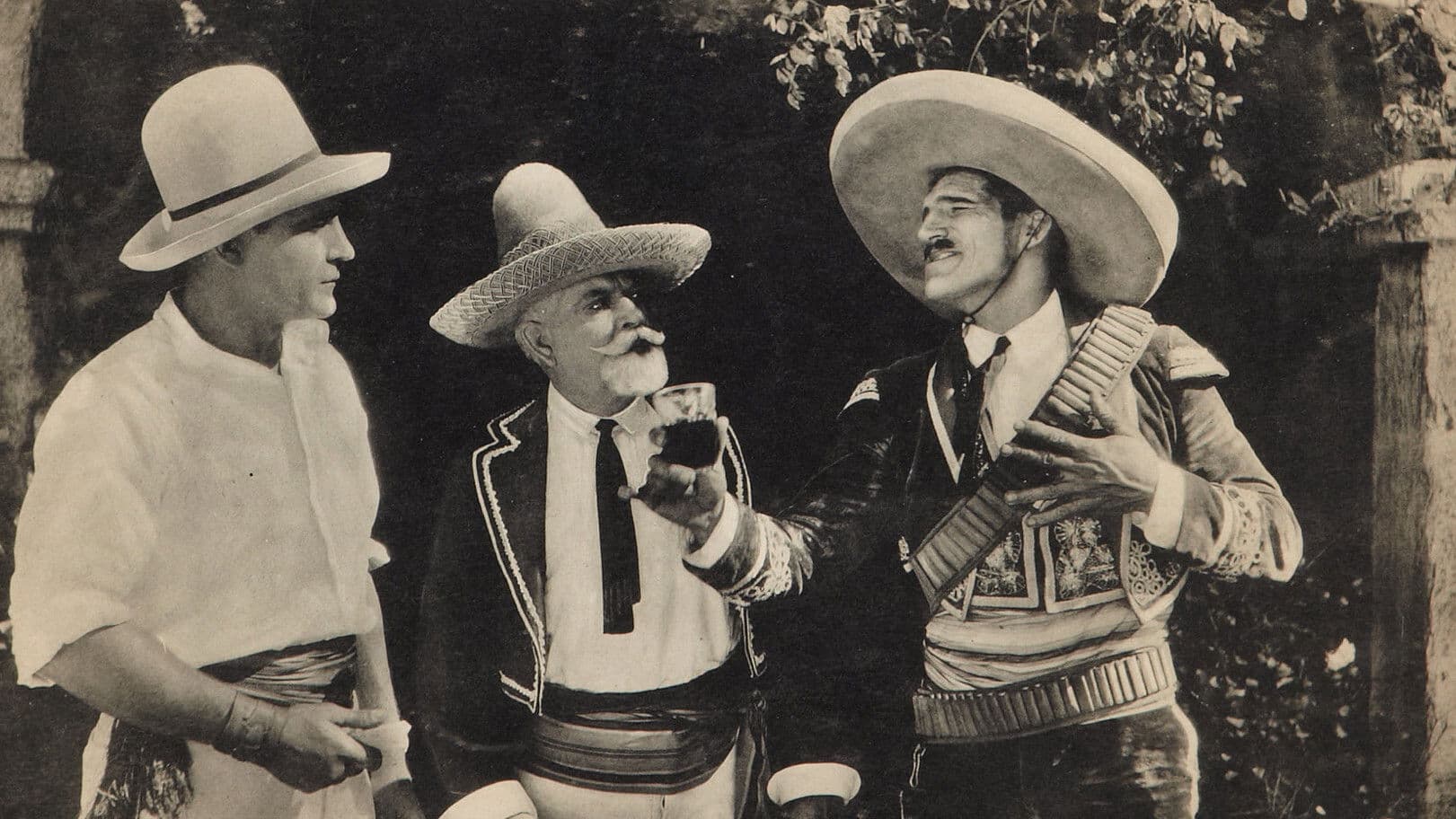 Poster backdrop for West of Chicago