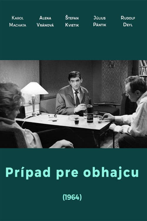 Poster backdrop for Prípad pre obhajcu