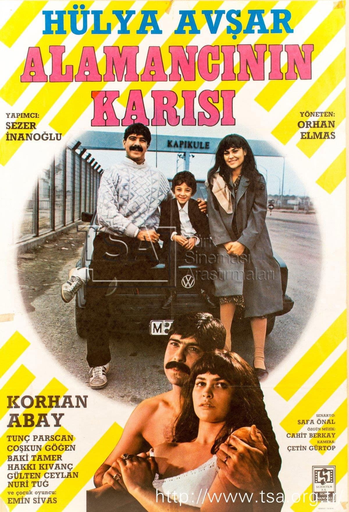 Poster backdrop for Alamancının Karısı