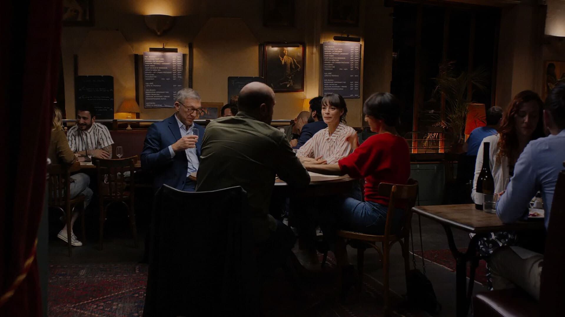 Poster backdrop for A Friendly Tale...