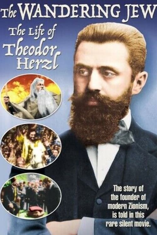 Poster backdrop for Theodor Herzl, Standard-Bearer of the Jewish People