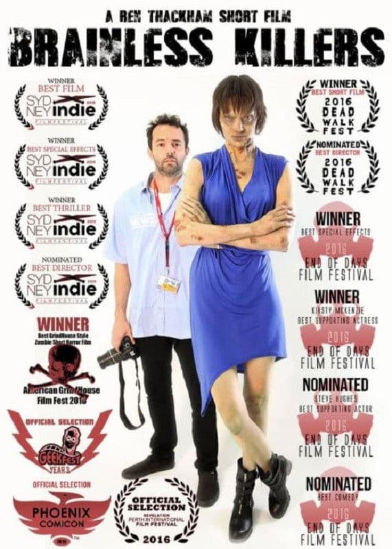 Poster backdrop for Brainless Killers