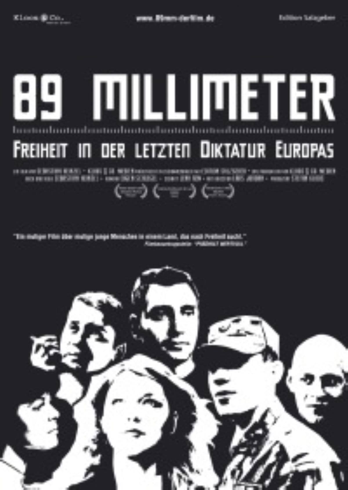 Poster backdrop for 89 mm - Freiheit in der Letzten Diktatur Europas