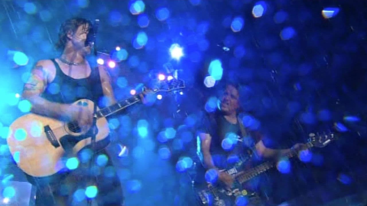 Poster backdrop for Goo Goo Dolls Live in Buffalo July 4, 2004