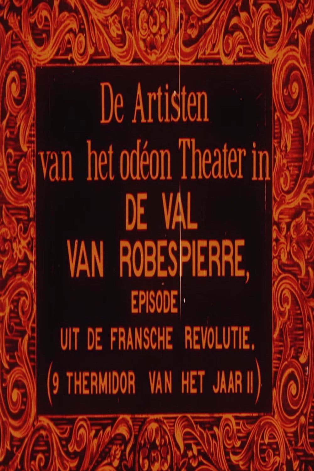 Poster backdrop for The End of Robespierre