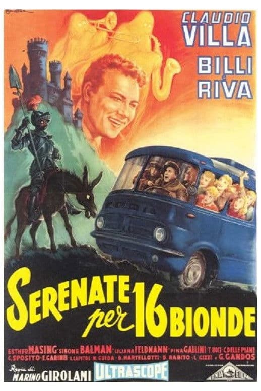 Poster backdrop for Serenate per 16 bionde
