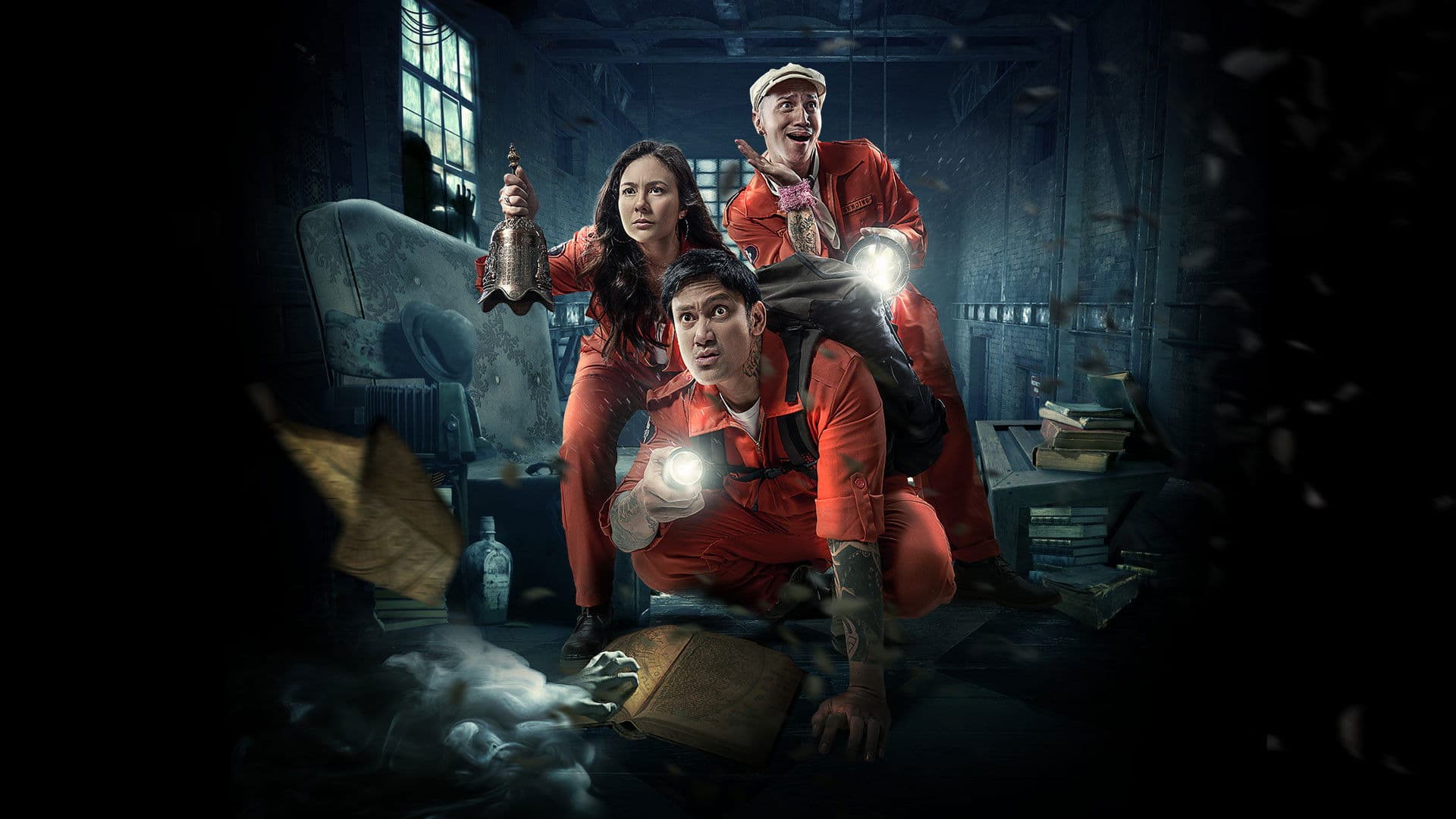 Poster backdrop for Ghostbuser