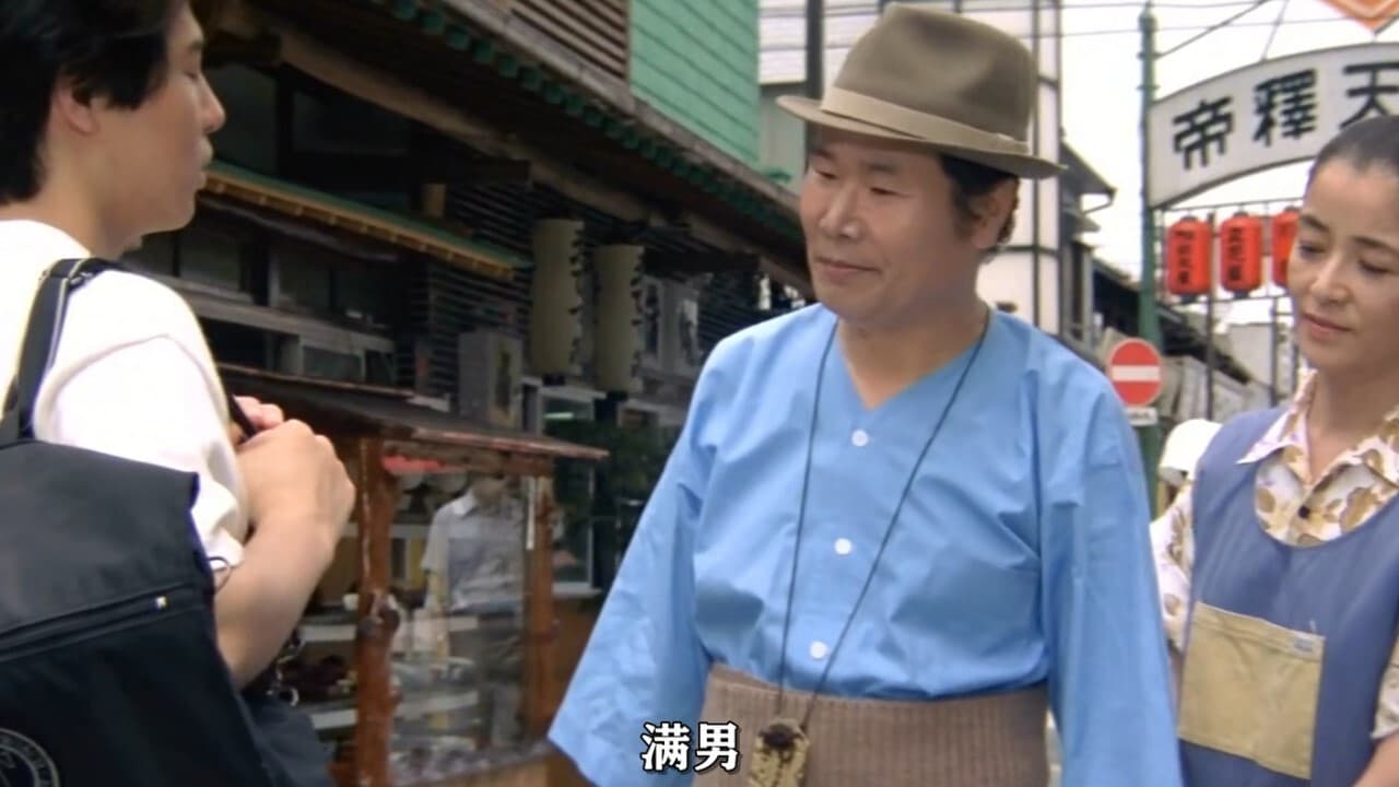 Poster backdrop for Tora-san Goes to Vienna