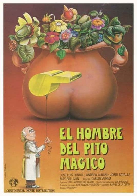 Poster backdrop for El hombre del pito mágico