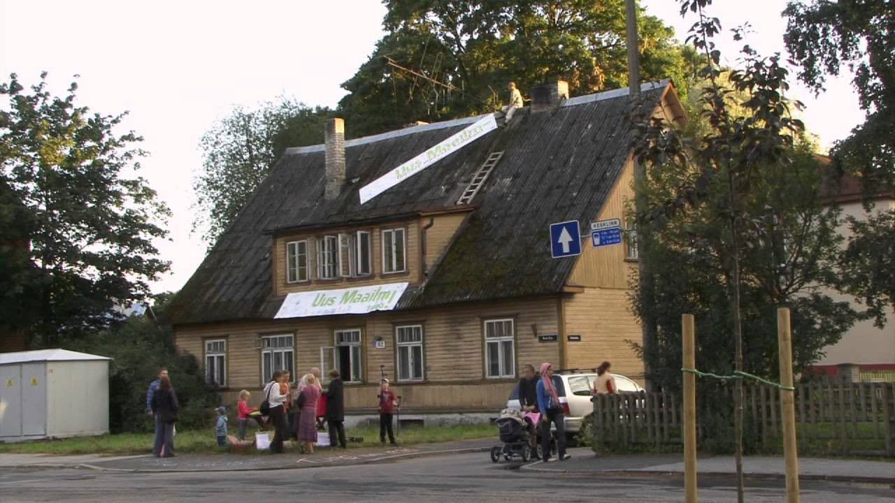 Poster backdrop for The New World