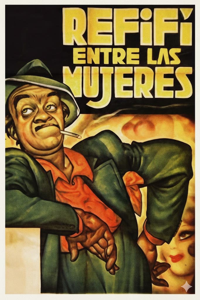 Poster backdrop for Refifí entre las mujeres