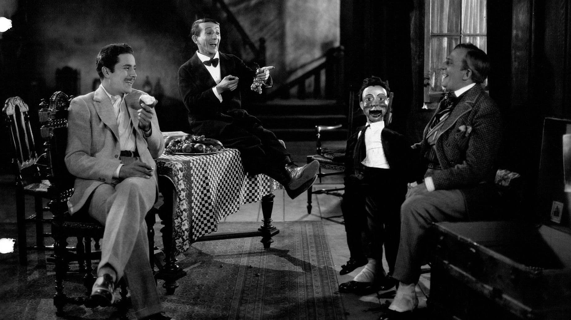 Poster backdrop for The Monkey Talks