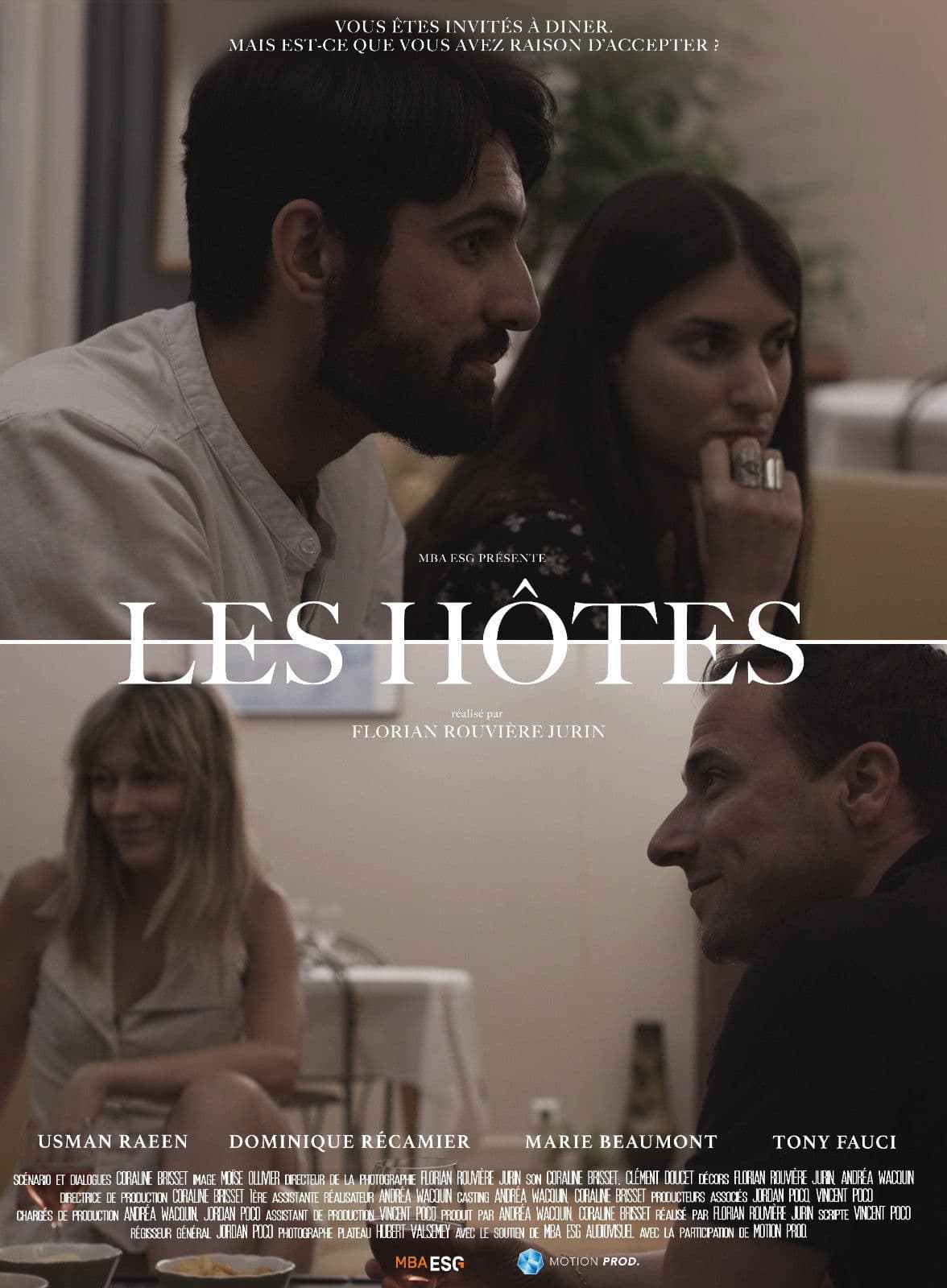 Poster backdrop for Les Hôtes