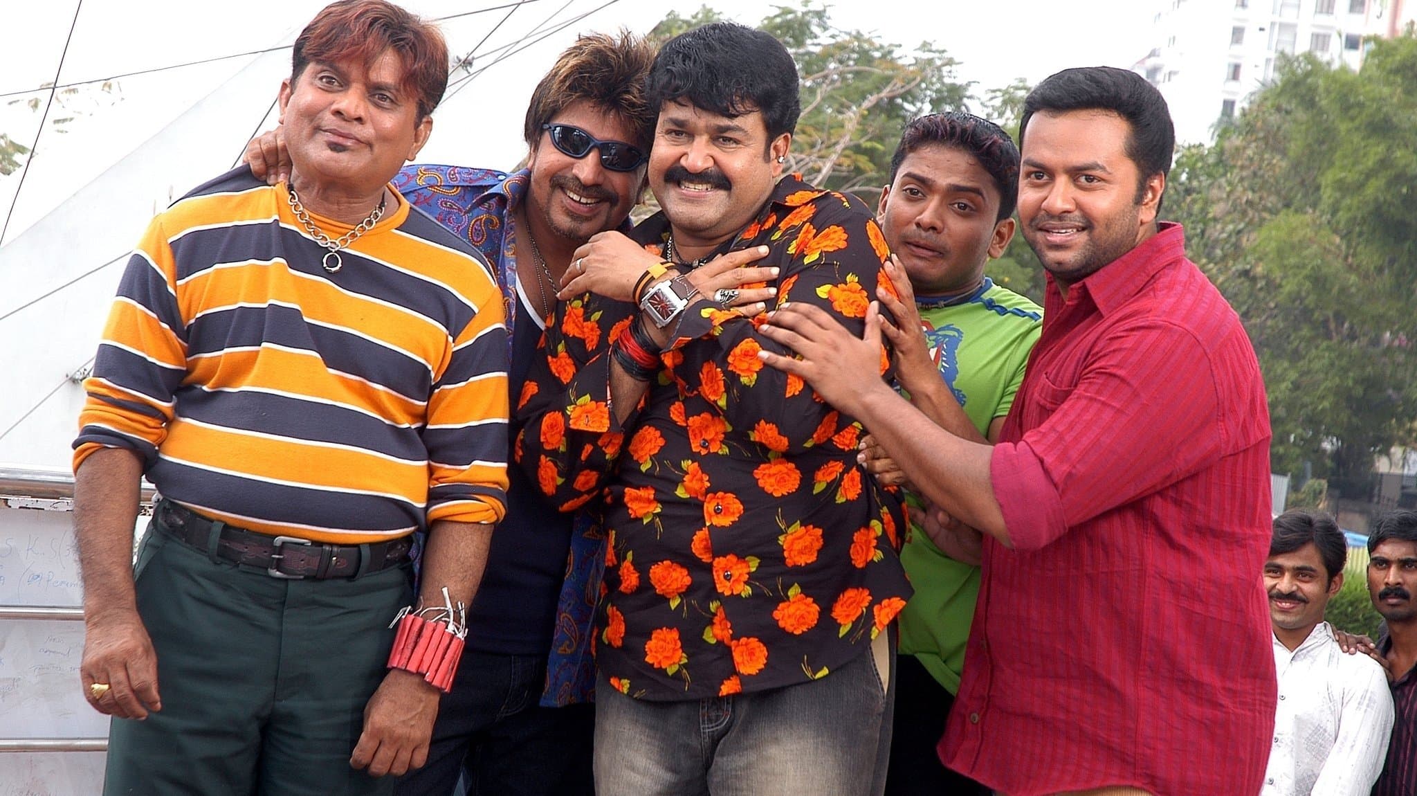 Poster backdrop for Chotta Mumbai