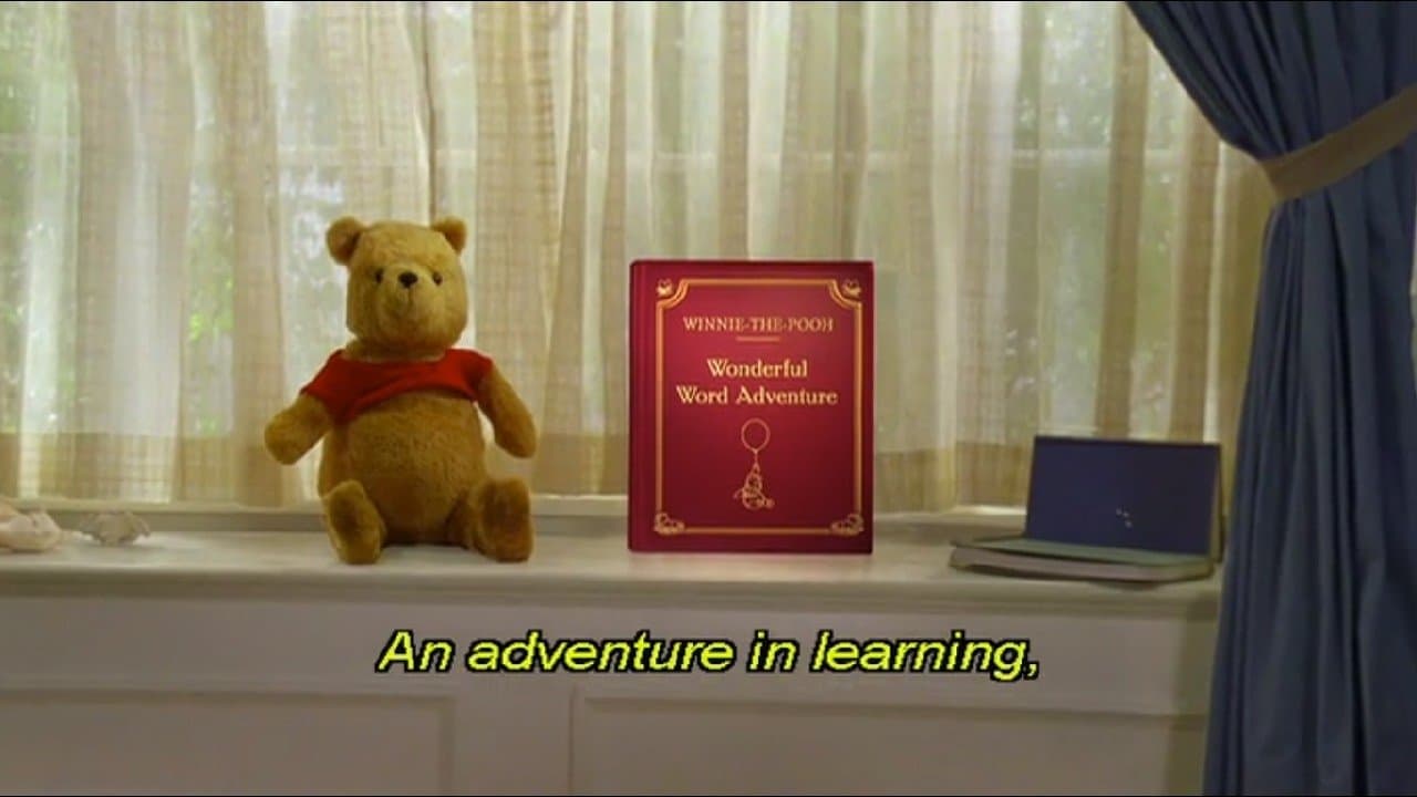Poster backdrop for Winnie the Pooh: Wonderful Word Adventure