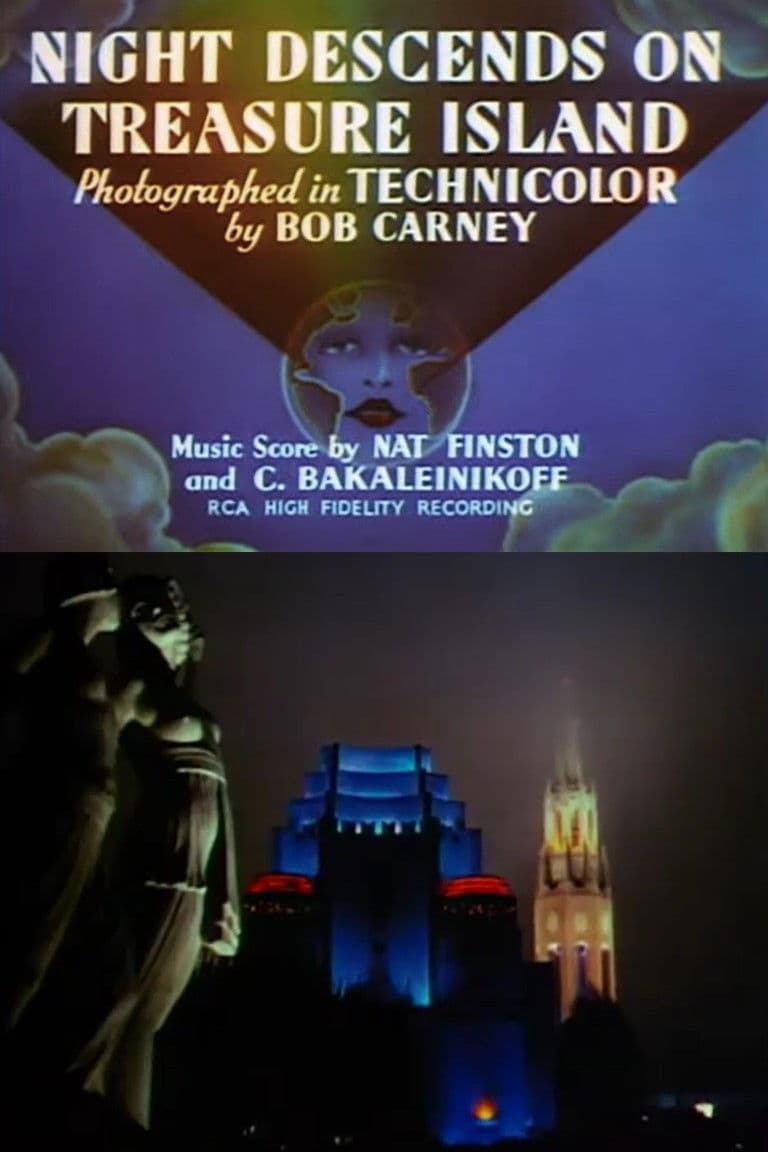 Poster backdrop for Night Descends on Treasure Island