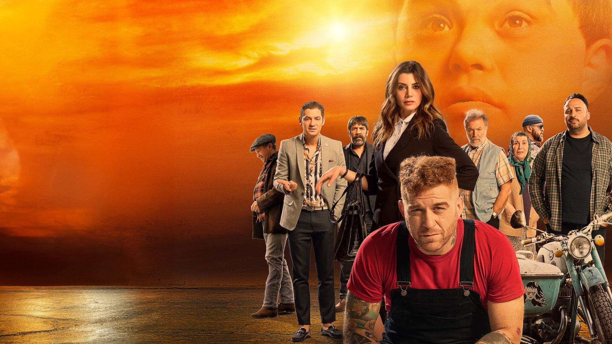 Poster backdrop for Kendi Yolumda