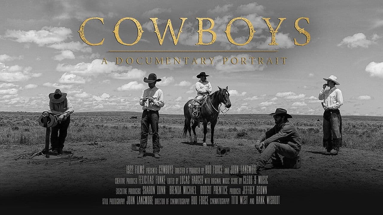 Poster backdrop for Cowboys: A Documentary Portrait