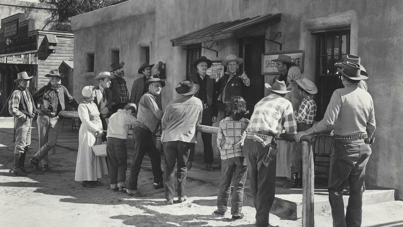 Poster backdrop for Two Guns and a Badge