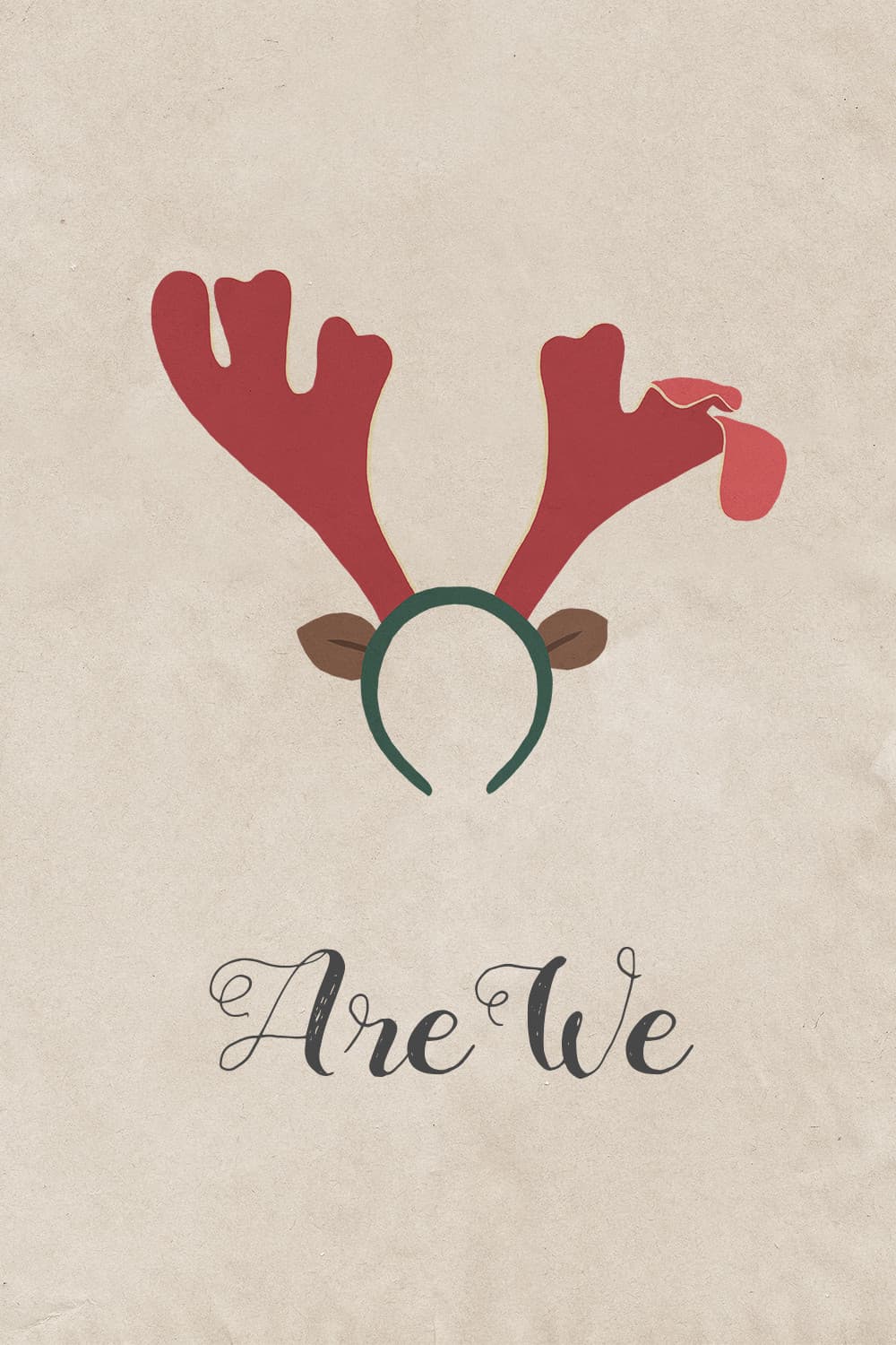 Poster backdrop for Are We