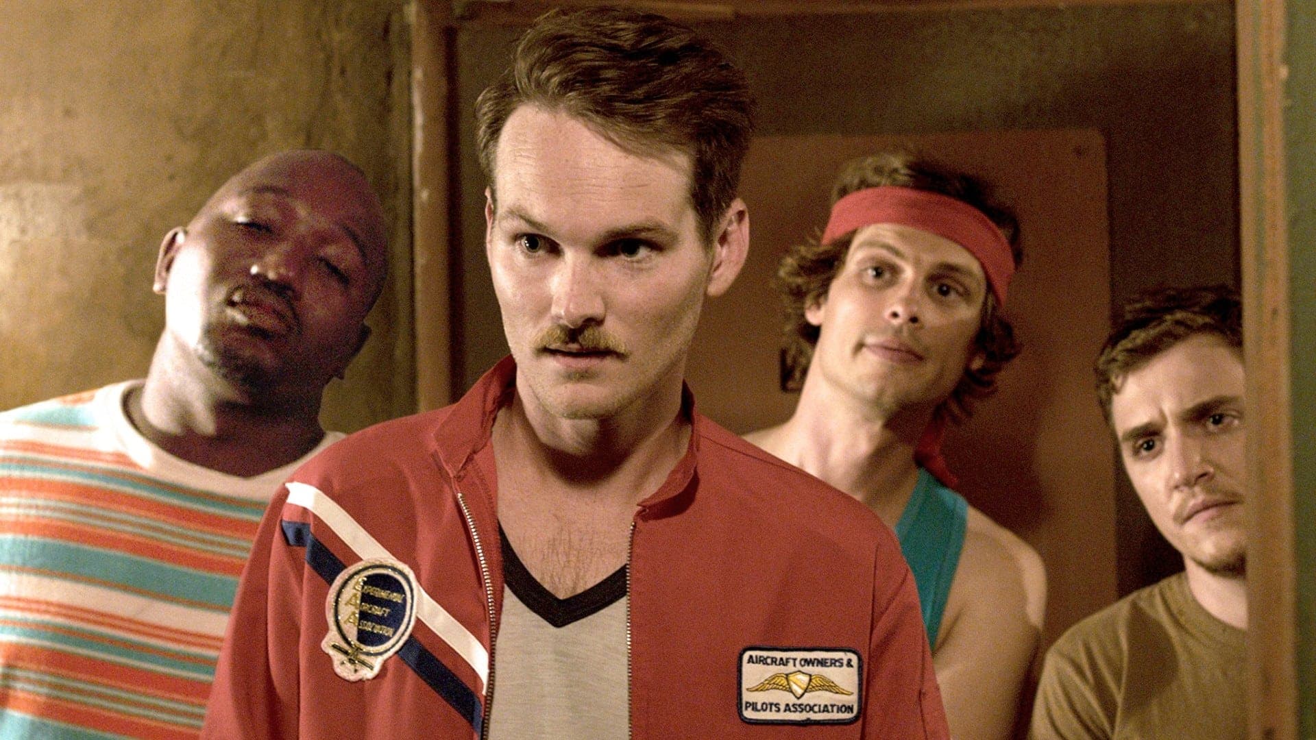 Poster backdrop for Band of Robbers