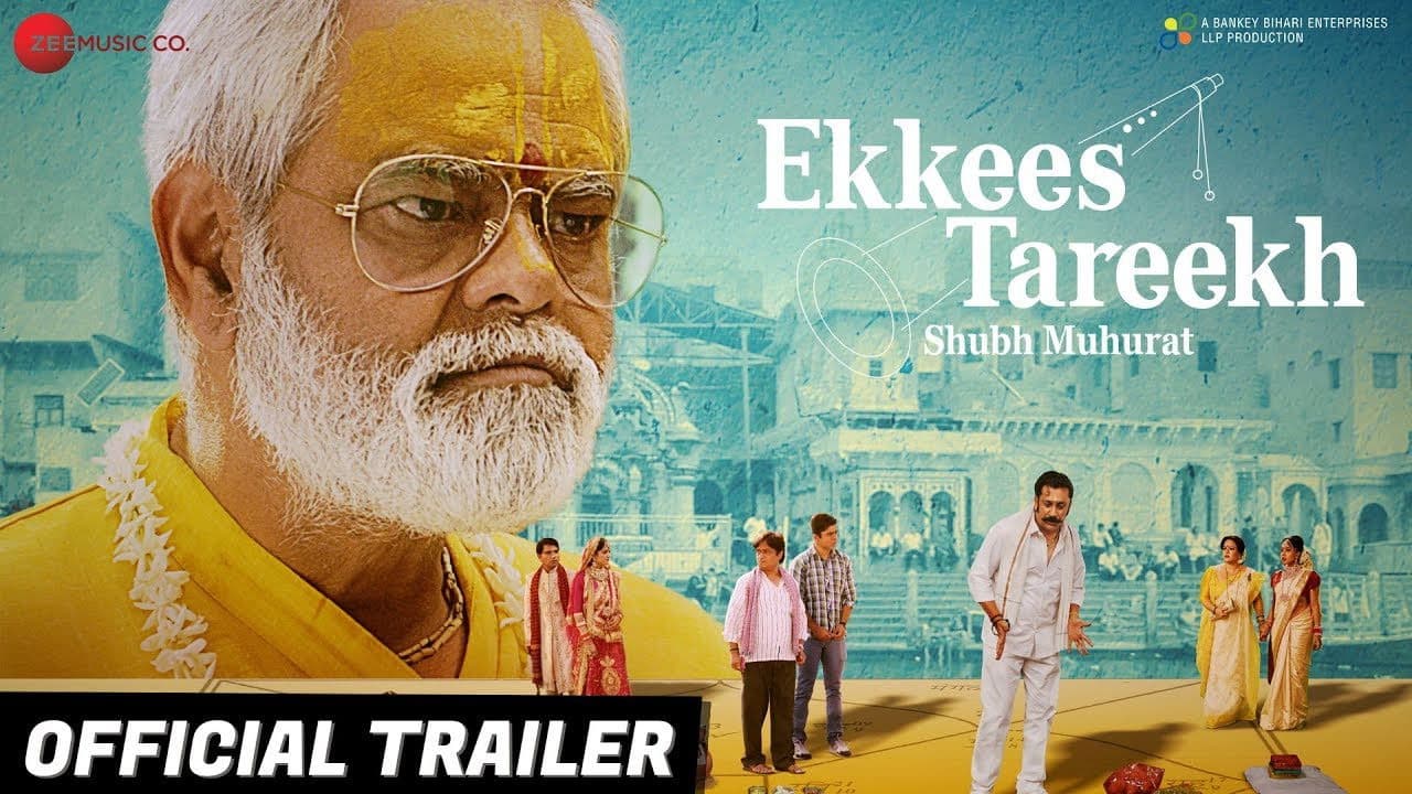 Poster backdrop for Ekkees Tareekh Shubh Muhurat