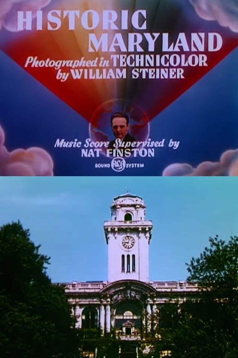 Poster backdrop for Historic Maryland