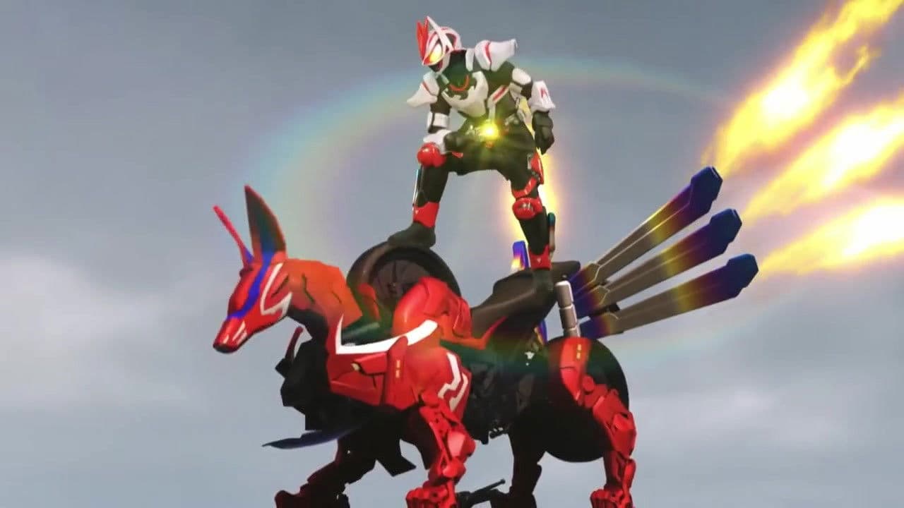 Poster backdrop for Kamen Raidā Gītsu: Henshin Kōza