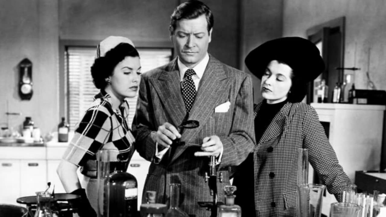 Poster backdrop for Fingerprints Don't Lie