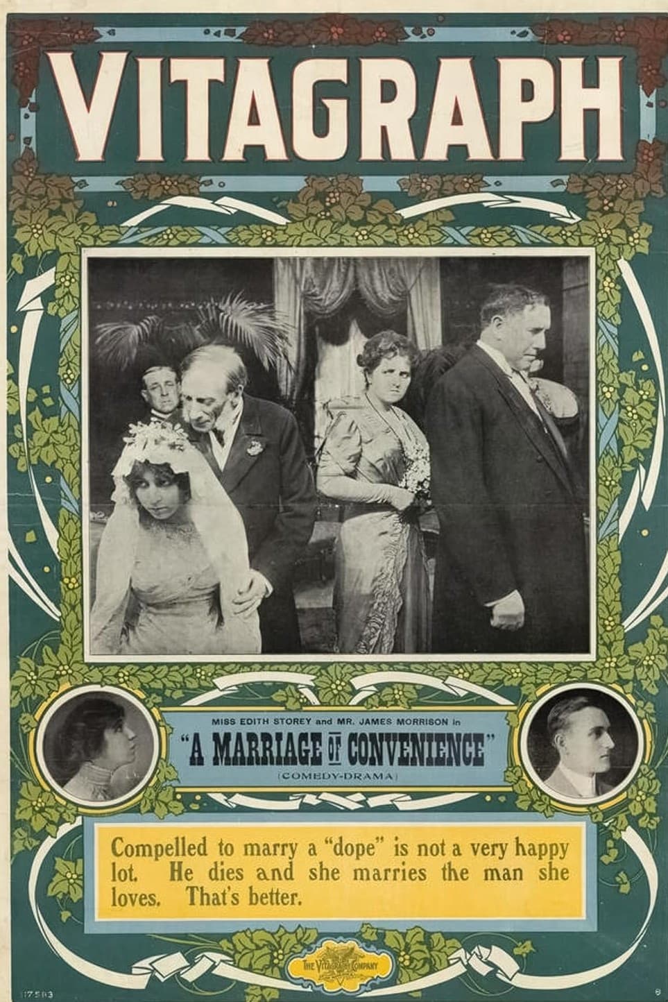 Poster backdrop for A Marriage of Convenience