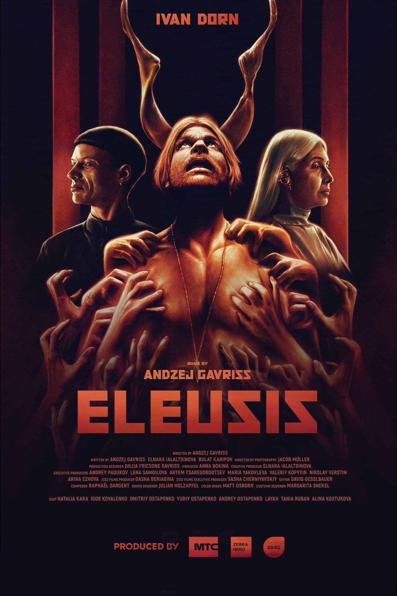 Poster backdrop for Eleusis