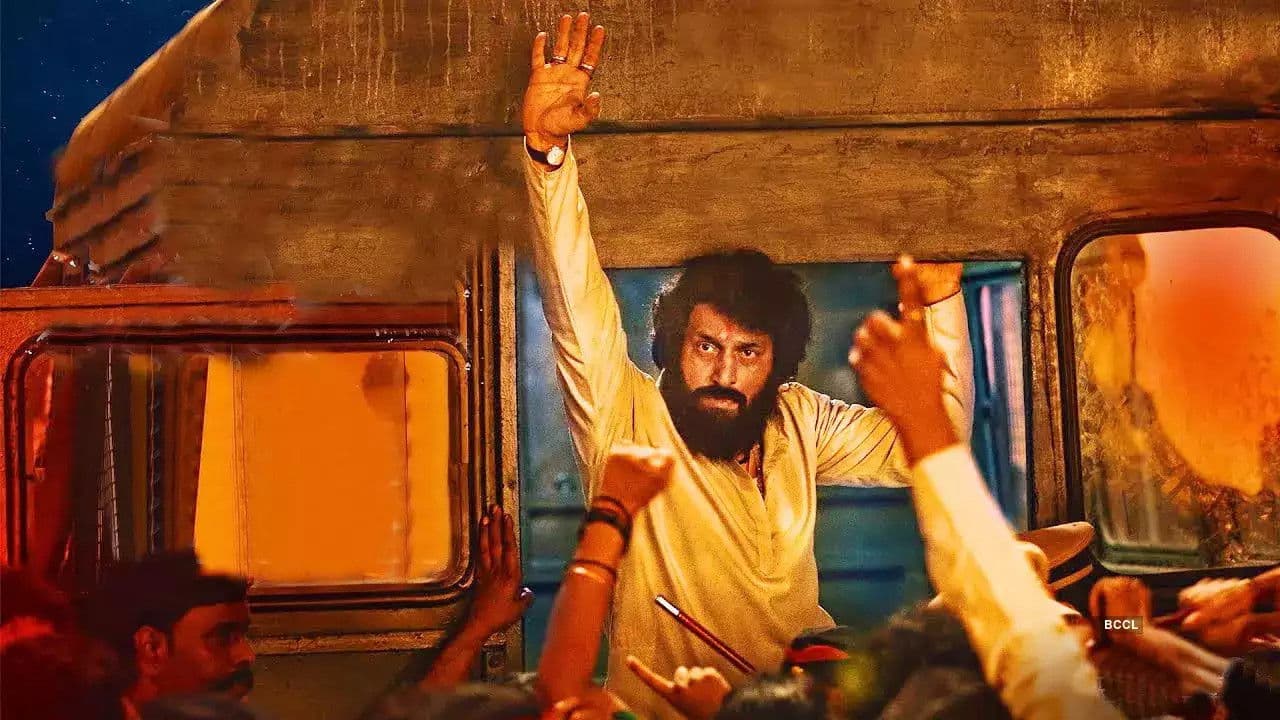 Poster backdrop for Dharmaveer