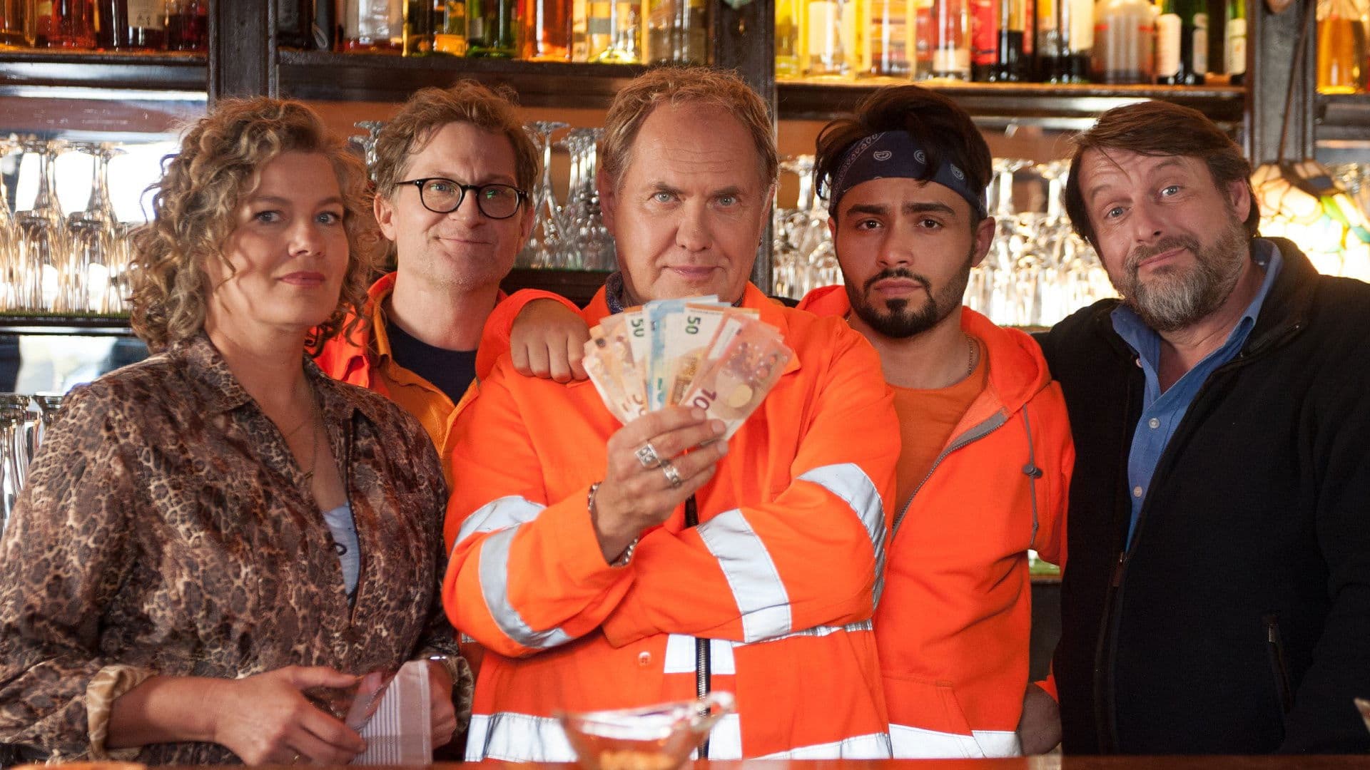 Poster backdrop for Die Drei von der Müllabfuhr - Kassensturz