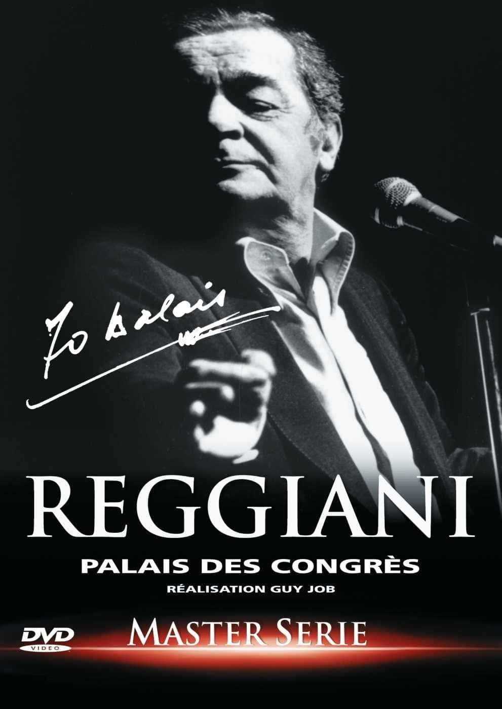Poster backdrop for Serge Reggiani - Palais des congrès